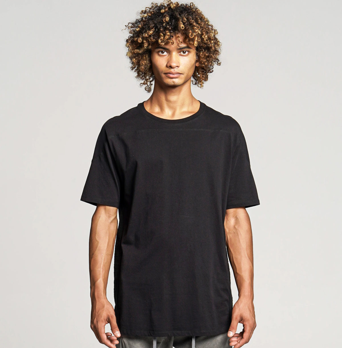 Tee Mesh Black
