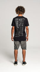 Tee Print (Rock Pool) Black
