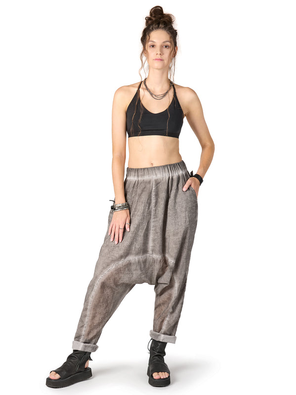 Udon Pants Grey Dye