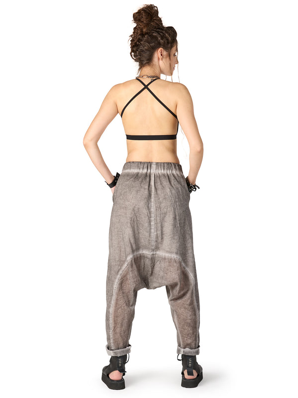 Udon Pants Grey Dye