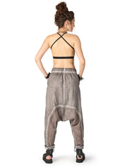 Udon Pants Grey Dye