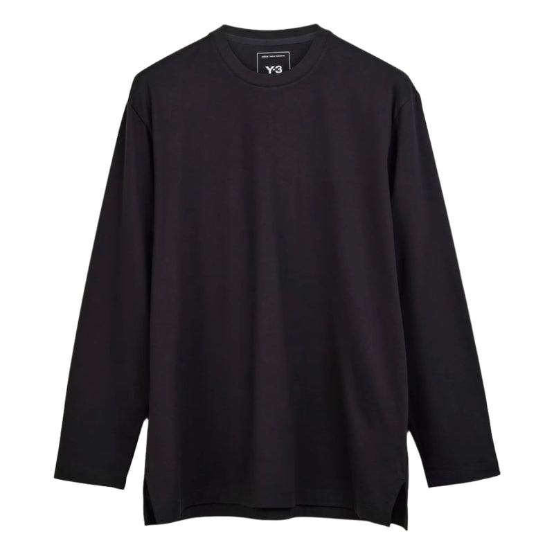 Y-3 GFX LS Tee Black JN4880