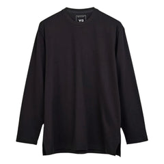 Y-3 GFX LS Tee Black JN4880