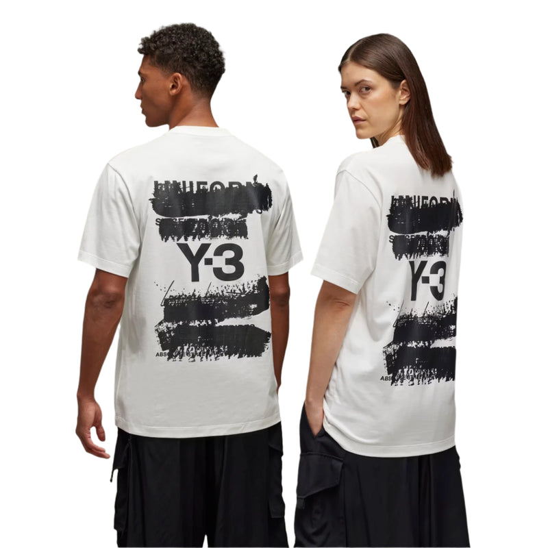 Y-3 GFX SS Tee Blanco JM7815
