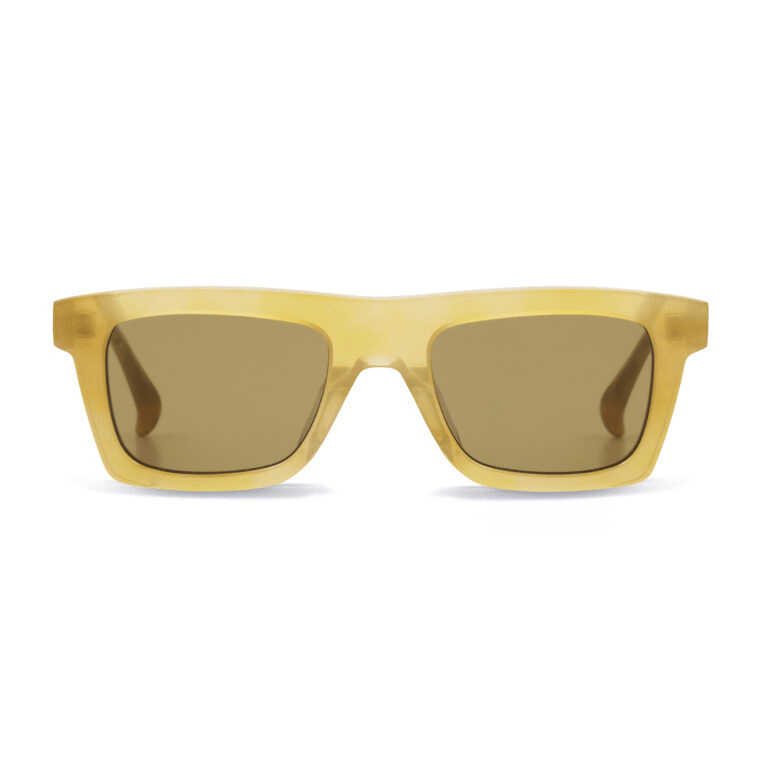 AM Eyewear Steeb Amber