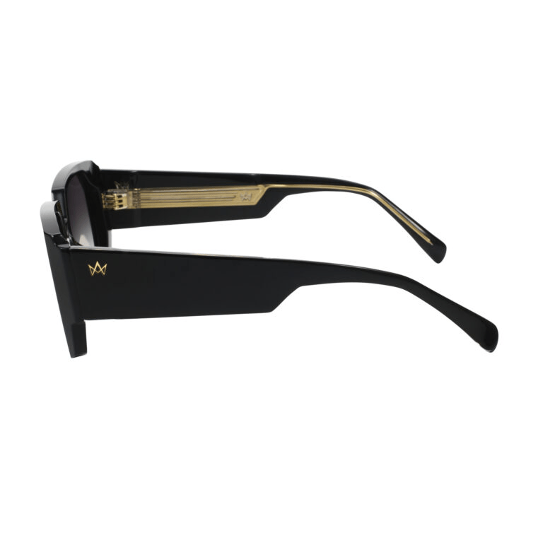 AM Eyewear Tammy Black