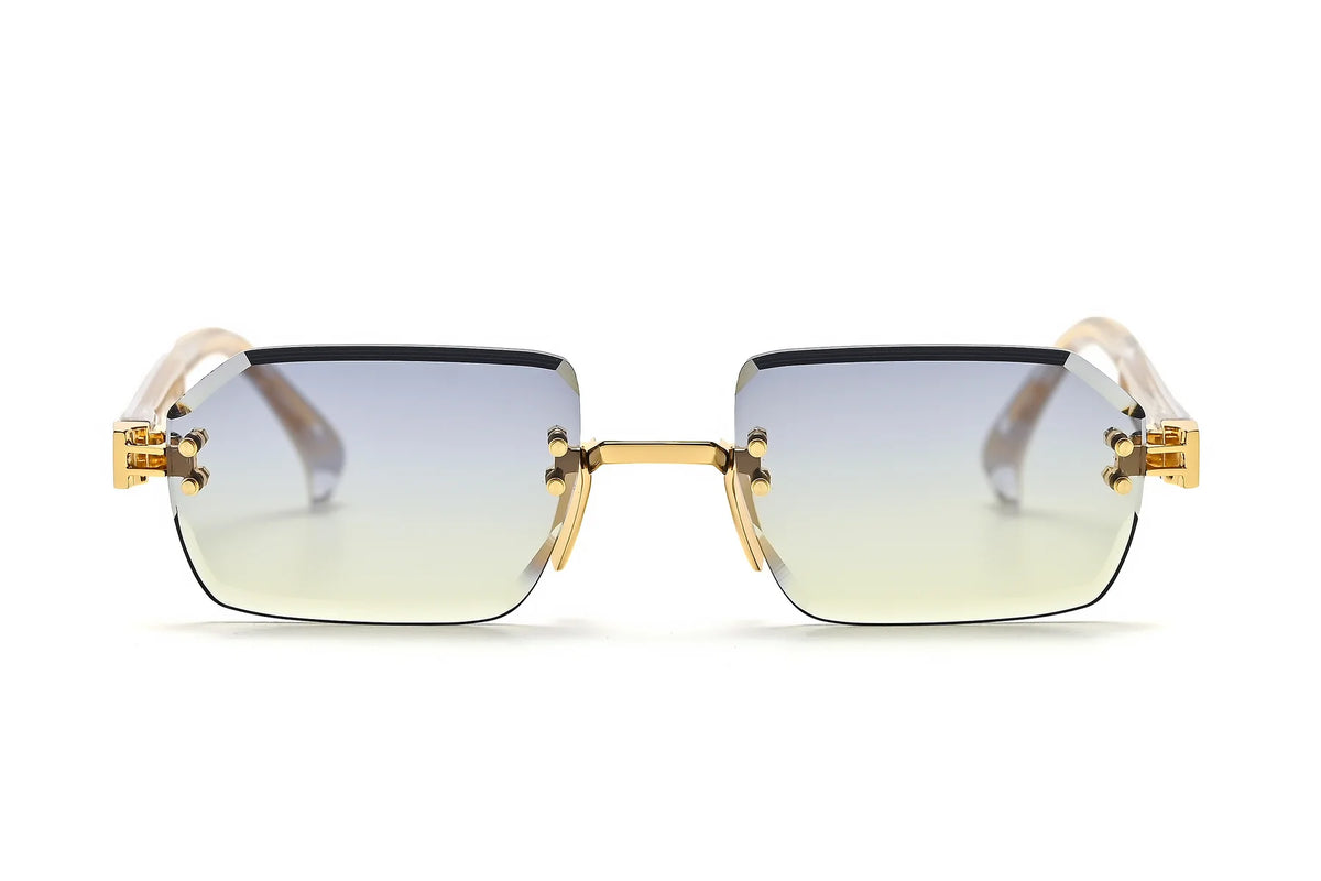 AM Eyewear Sangha Green/Gold