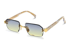 AM Eyewear Sangha Green/Gold