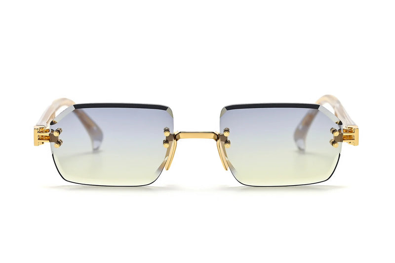AM Eyewear Sangha Green/Gold