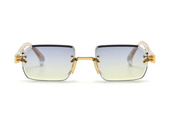 AM Eyewear Sangha Green/Gold