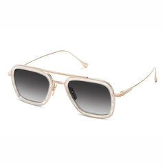 FLIGHT 006 WHITE SWIRL 7806-V-WHT-GLD-52