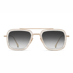 FLIGHT 006 WHITE SWIRL 7806-V-WHT-GLD-52