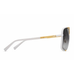 Mach-Five Matte White DRX-2087-J-WHT-GLD-64