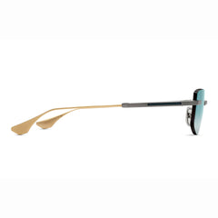 DITA Trysim.75 Brushed Raw Titanium Blue