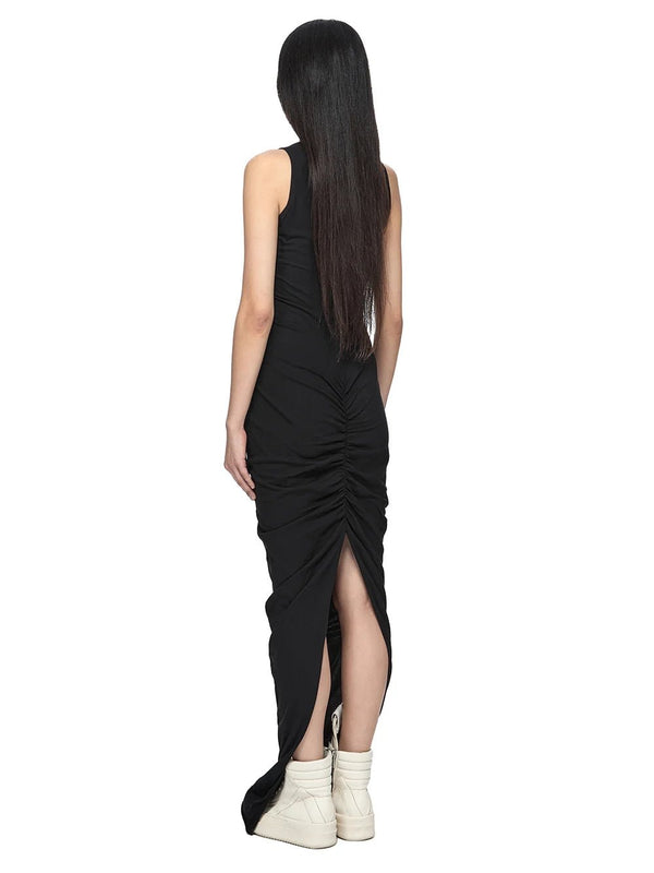 V Neck Column Dress