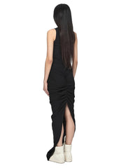 V Neck Column Dress