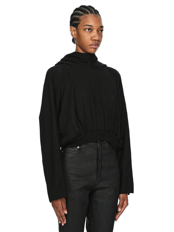 Cropped Hooded Top