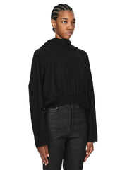 Cropped Hooded Top