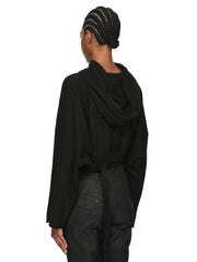 Cropped Hooded Top