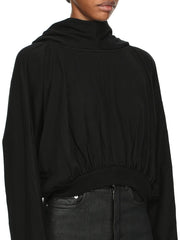 Cropped Hooded Top