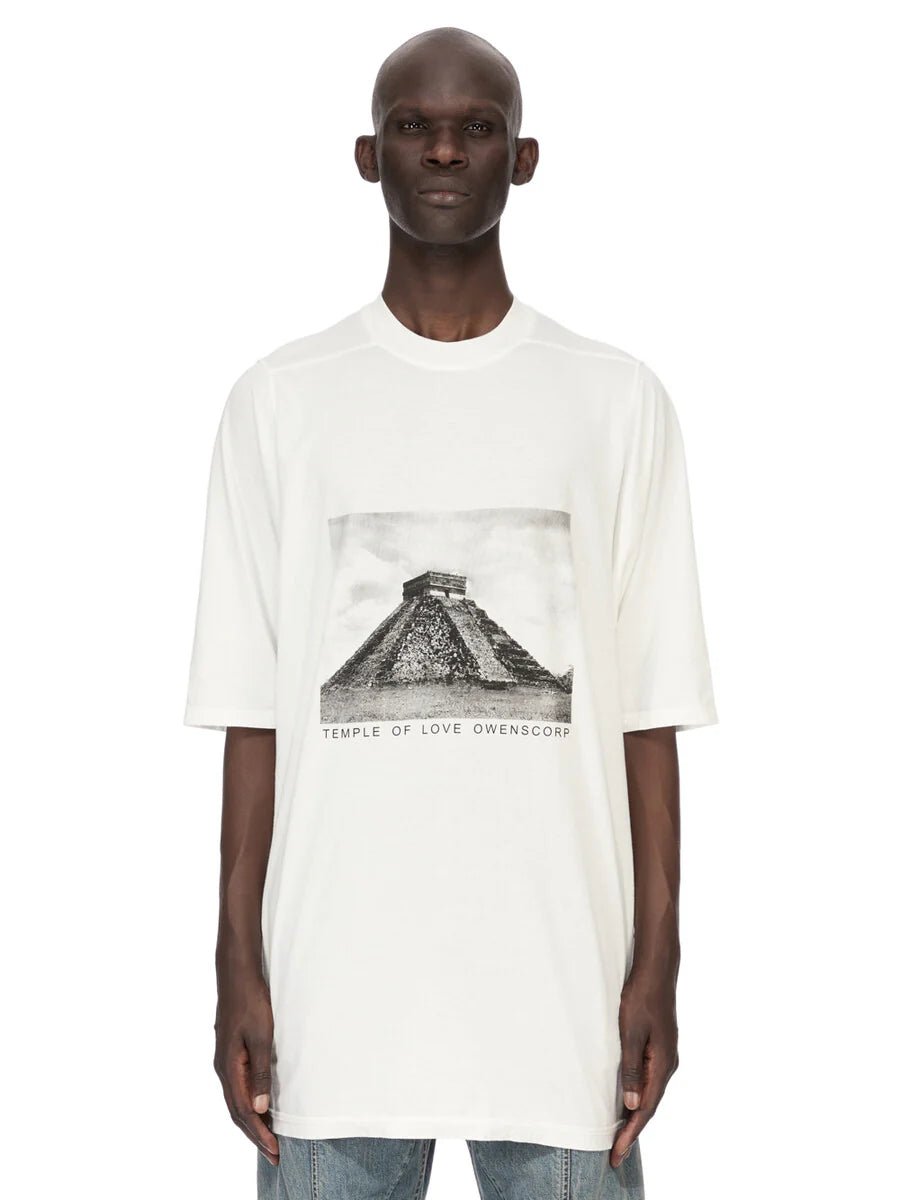 Jumbo SS Tee Milk Print