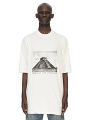 Jumbo SS Tee Milk Print