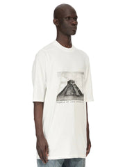 Jumbo SS Tee Milk Print