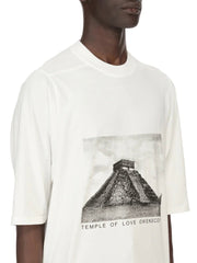 Jumbo SS Tee Milk Print