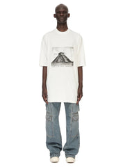 Jumbo SS Tee Milk Print