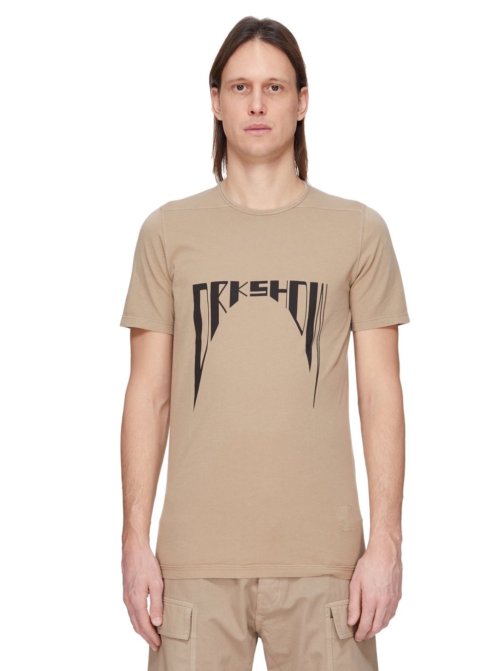 Level Tee Pearl/Black
