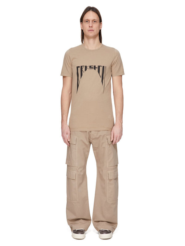 Level Tee Pearl/Black