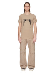 Level Tee Pearl/Black