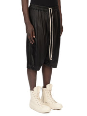 Drawstring Pods Black Liquid