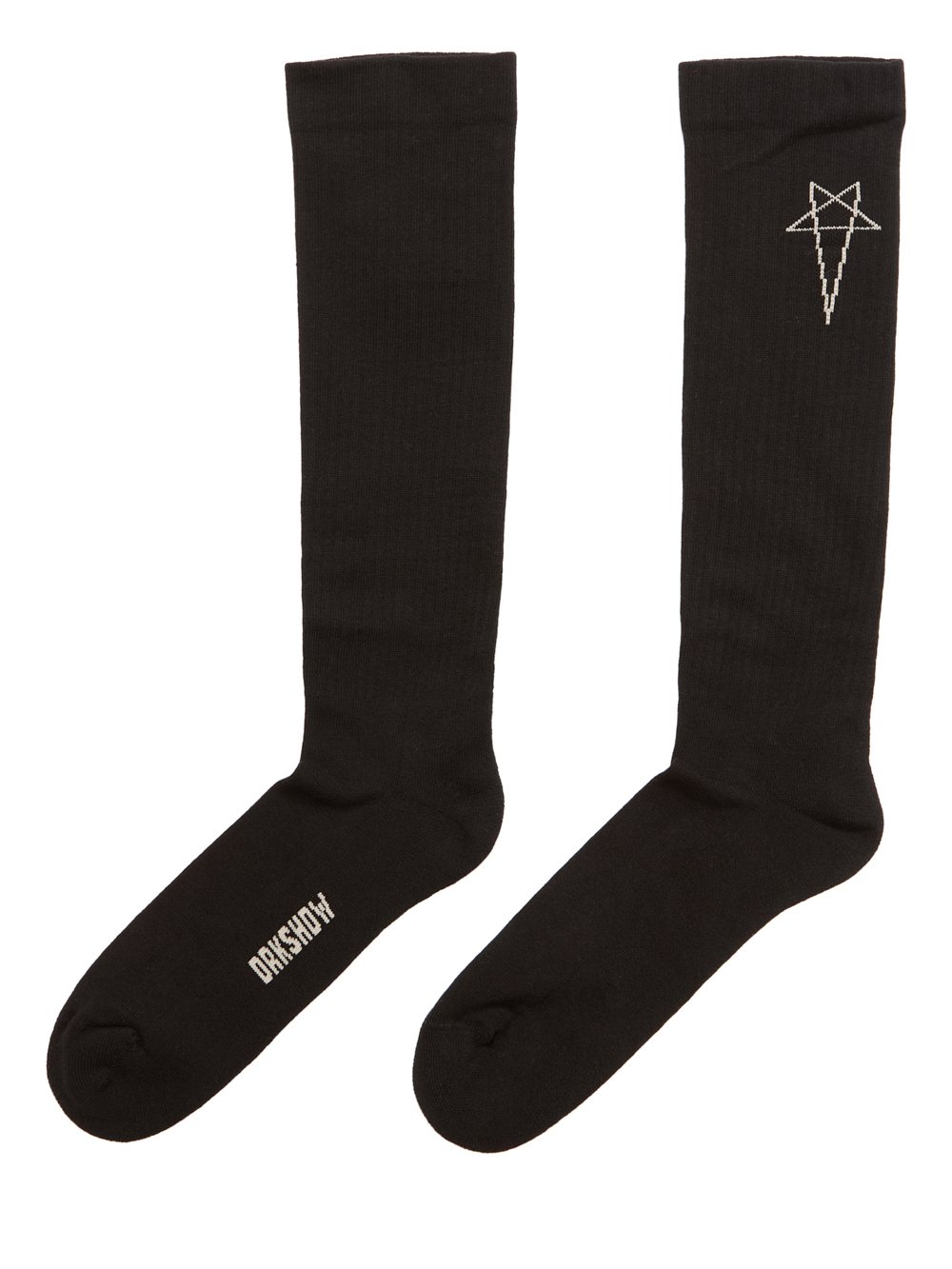 Pentagon Knee High Socks Black