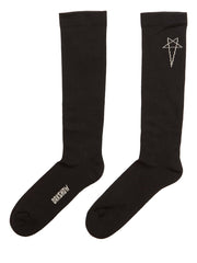 Pentagon Knee High Socks Black