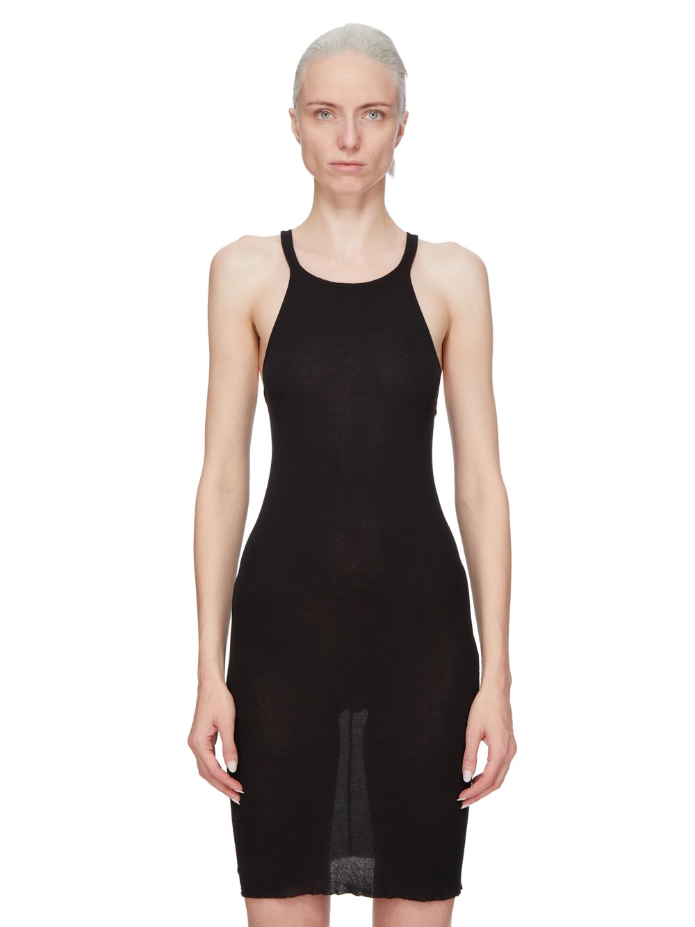 Racer Back Tank Dress Fine SS25