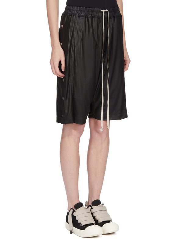 Wide Pusher Shorts Black