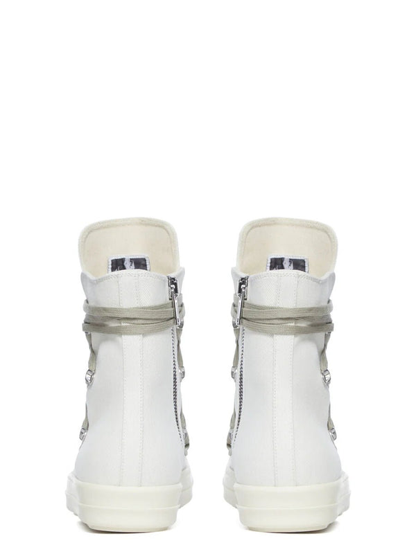 Megalace Sneaks Cream Men SS26