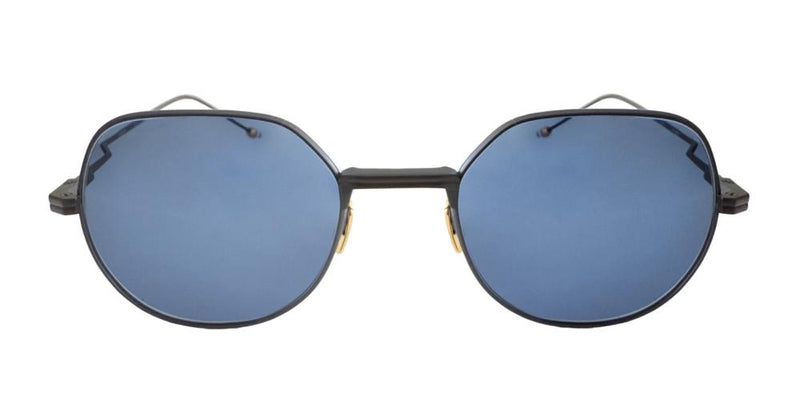 UES-935A Round Sunglasses Black
