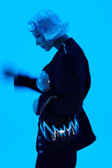 Innerraum HM0 Micro Bag Black Shiny Flash