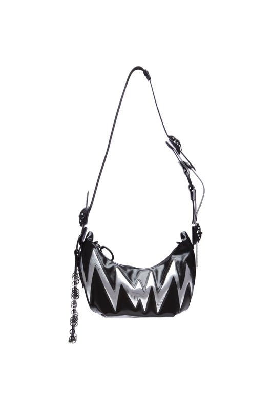 Innerraum HM0 Micro Bag Black Shiny Flash