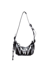 Innerraum HM0 Micro Bag Black Shiny Flash