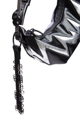 Innerraum HM0 Micro Bag Black Shiny Flash