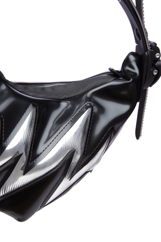 Innerraum HM0 Micro Bag Black Shiny Flash