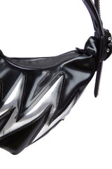 Innerraum HM0 Micro Bag Black Shiny Flash