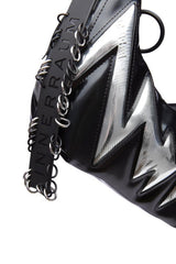 Innerraum HM0 Micro Bag Black Shiny Flash