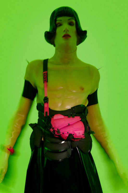 Innerraum I02 Cross Body Bag Pink