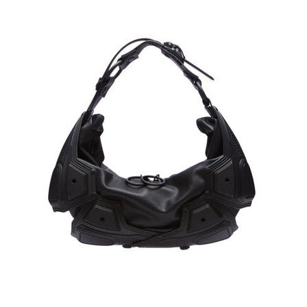Innerraum M02 Small Half Moon Bag Black Matte