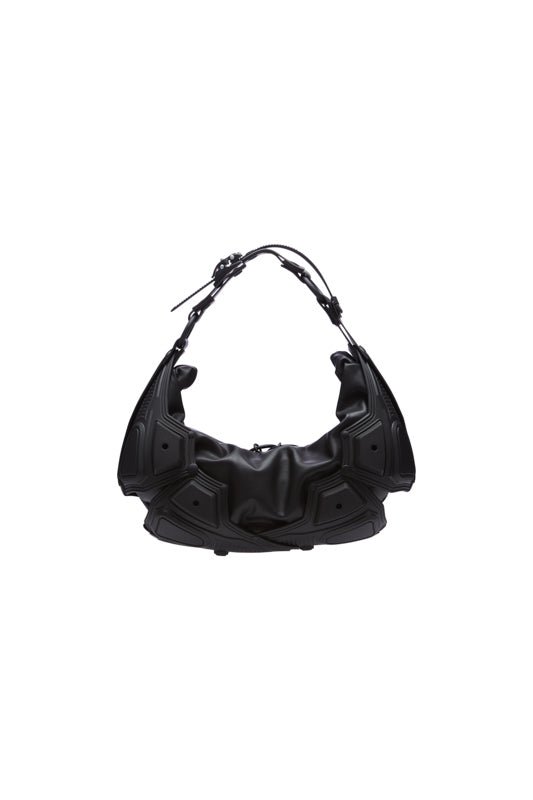 Innerraum M02 Small Half Moon Bag Black Matte