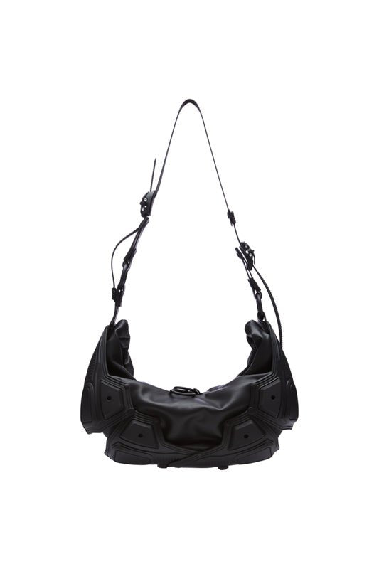 Innerraum M02 Small Half Moon Bag Black Matte